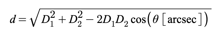 Law of Cosines