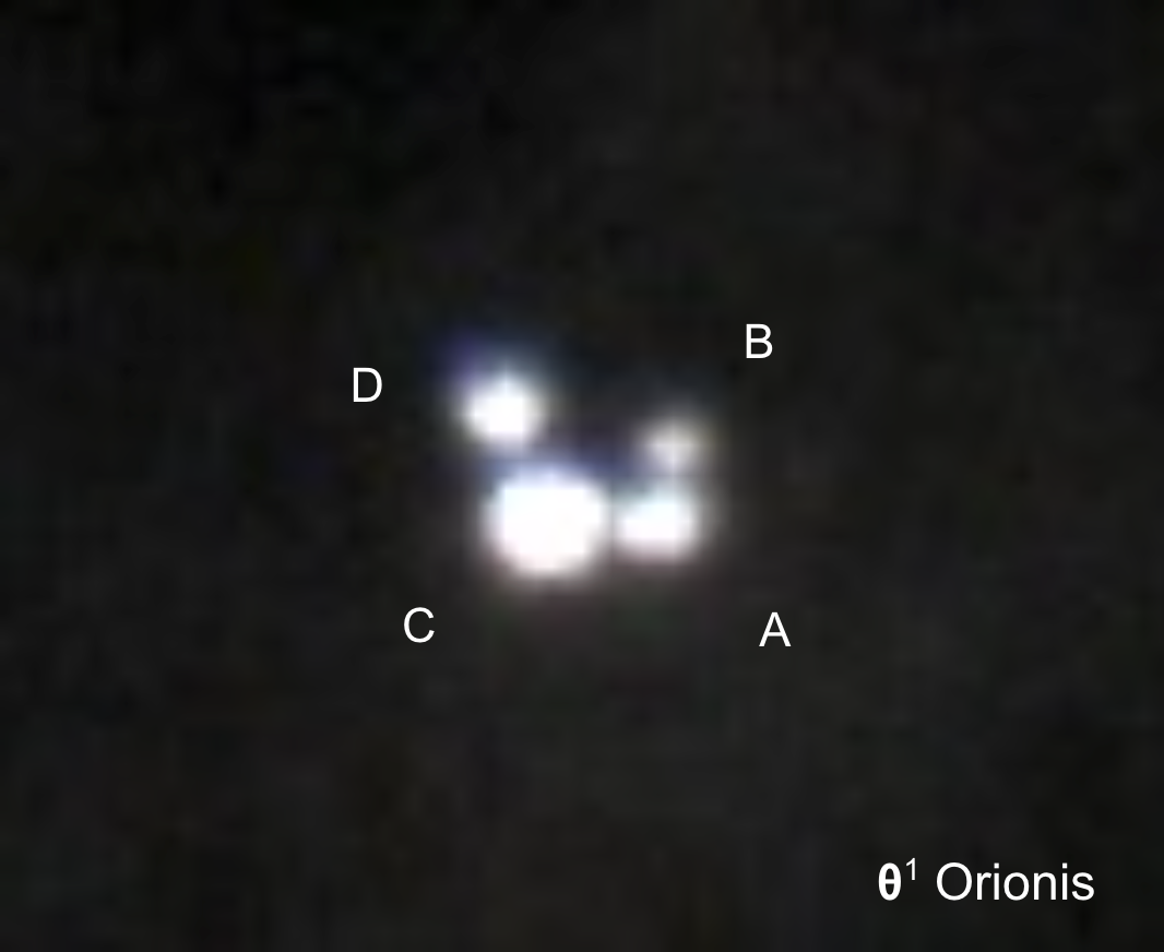 theta 1 orionis