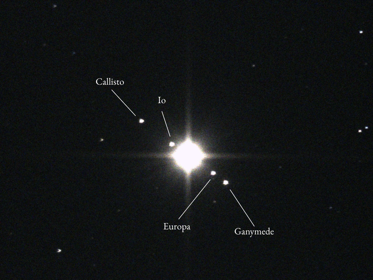 jupiter moons